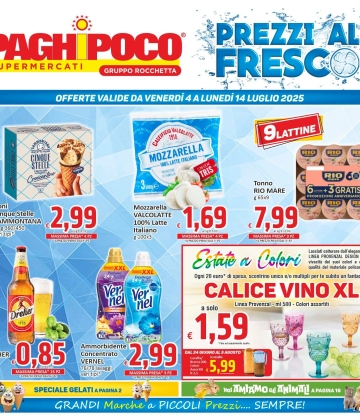 Prezzi al Fresco